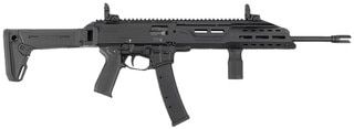 CZ SCORPION 3+ 9mm Luger Semi-Auto Rifle - Black - 16.3" - 20 Round